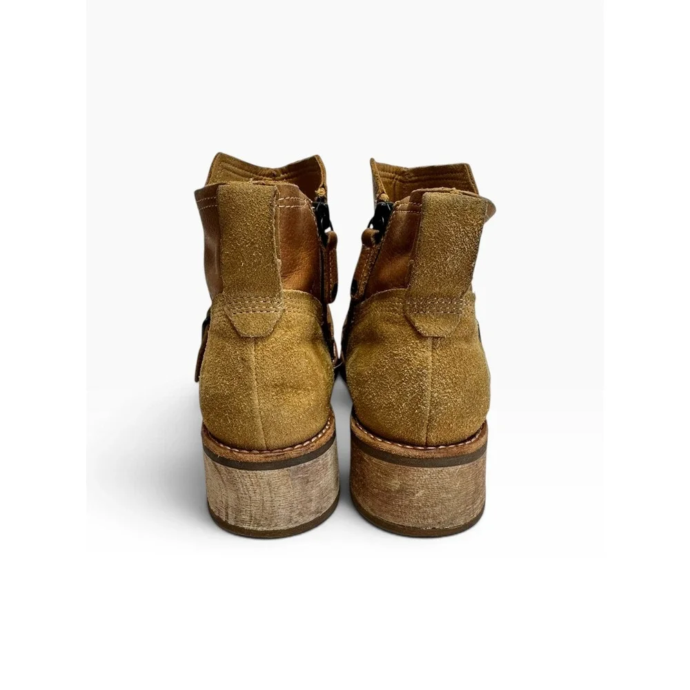 Timberland Whittemore Chelsea Brown Womens Size 8 Leather Boots